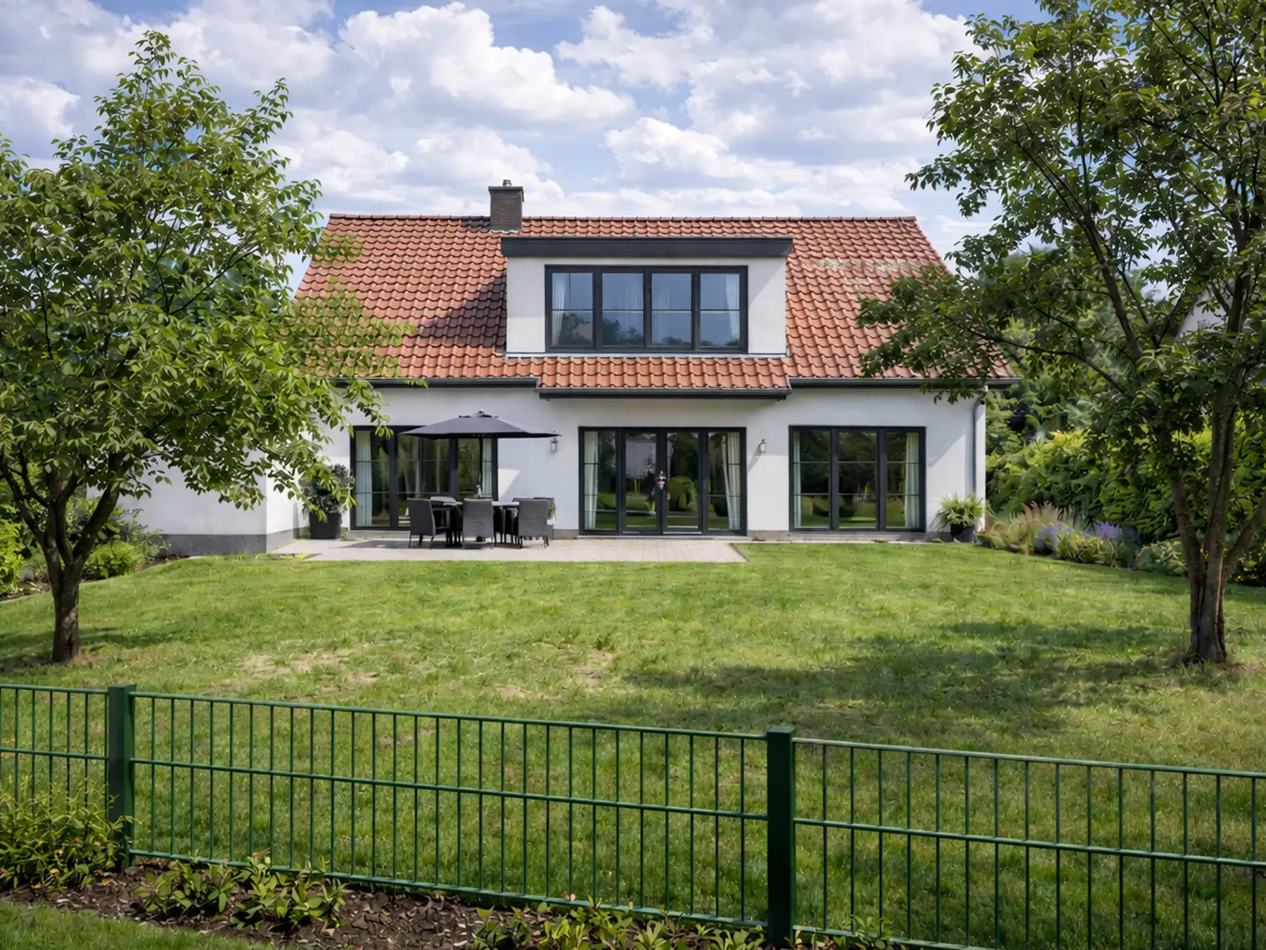 Referenzobjekt: Einfamilienhaus mit Garten